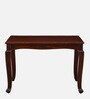 Amiens Sheesham Wood 4 Seater Dining Set In Honey Oak Finish