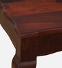 Amiens Sheesham Wood 4 Seater Dining Set In Honey Oak Finish