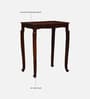 Amiens Sheesham Wood Bar Table Set In Honey Oak Finish With 2 Chairs