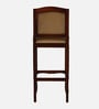 Amiens Sheesham Wood Bar Table Set In Honey Oak Finish With 2 Chairs