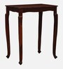 Amiens Sheesham Wood Bar Table Set In Honey Oak Finish With 2 Chairs