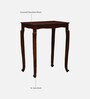 Amiens Sheesham Wood Bar Table Set In Honey Oak Finish With 2 Chairs