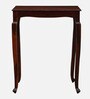 Amiens Sheesham Wood Bar Table Set In Honey Oak Finish With 2 Chairs