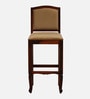 Amiens Sheesham Wood Bar Table Set In Honey Oak Finish With 2 Chairs