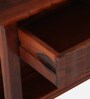 Amiens Sheesham Wood Bedside Table In Honey Oak Finish