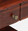 Amiens Sheesham Wood Bedside Table In Honey Oak Finish
