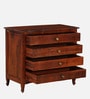 Amiens Sheesham Wood Chest Of Drawers In Honey Oak Finish