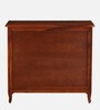 Amiens Sheesham Wood Chest Of Drawers In Honey Oak Finish