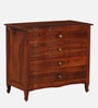Amiens Sheesham Wood Chest Of Drawers In Honey Oak Finish