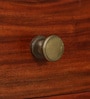 Amiens Sheesham Wood Chest Of Drawers In Honey Oak Finish