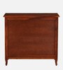 Amiens Sheesham Wood Chest Of Drawers In Honey Oak Finish