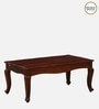 Amiens Sheesham Wood Coffee Table In Honey Oak Finish