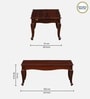 Amiens Sheesham Wood Coffee Table In Honey Oak Finish