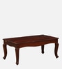 Amiens Sheesham Wood Coffee Table In Honey Oak Finish
