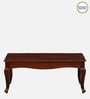Amiens Sheesham Wood Coffee Table In Honey Oak Finish