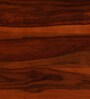 Amiens Sheesham Wood Queen Size Bed In Honey Oak Finish With Drawer Storage