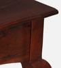 Amiens Sheesham Wood Study Table In Honey Oak Finish With Drawers