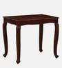 Amiens Sheesham Wood Writing Table In Honey Oak Finish