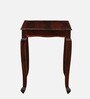 Amiens Sheesham Wood Writing Table In Honey Oak Finish