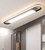 Amigo Black LED Voice Assist Smart Chandelier