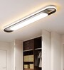 Amigo Black LED Voice Assist Smart Chandelier