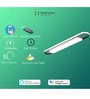 Amigo Black LED Voice Assist Smart Chandelier