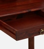 Amigo Sheesham Wood Writing Table in Scratch Resistant Honey Oak Finish