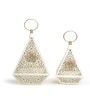 Ivory Amira Lanterns Set