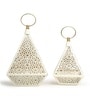 Ivory Amira Lanterns Set