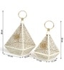 Ivory Amira Lanterns Set