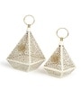 Ivory Amira Lanterns Set