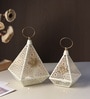 Ivory Amira Lanterns Set