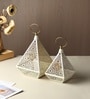 Ivory Amira Lanterns Set