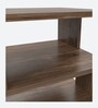 Amiri End Table In Dark Oak Finish