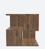 Amiri End Table In Dark Oak Finish