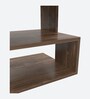 Amiri End Table In Dark Oak Finish