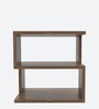 Amiri End Table In Dark Oak Finish