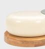 Amiya Modern Nesting Centre Tables In Teak Finish