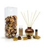 Amogha Lemongrass Oil & Diffuser Home Fragrance Decor Gift Set (Set Of 6)