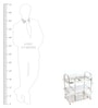 Stainless Steel 18 x 11 Inches Kitchen Racks