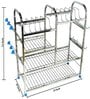 Amol Stainless Steel  Kitchen Rack