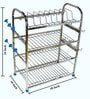 Amol Stainless Steel  Kitchen Rack