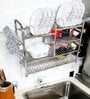 Amol Stainless Steel  Kitchen Rack
