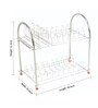 Stainless Steel 18 x 10 Inches Kitchen Racks