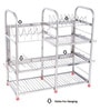 Stainless Steel 24 x 11 Inches Kitchen Racks