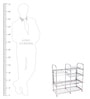 Stainless Steel 24 x 11 Inches Kitchen Racks