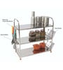 Stainless Steel 25 x 11 Inches Kitchen Racks