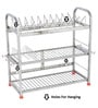 Stainless Steel 20 x 9 Inches Kitchen Racks