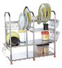 Stainless Steel 24 x 11 Inches Kitchen Racks