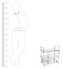 Stainless Steel 18 x 11 Inches Kitchen Stand